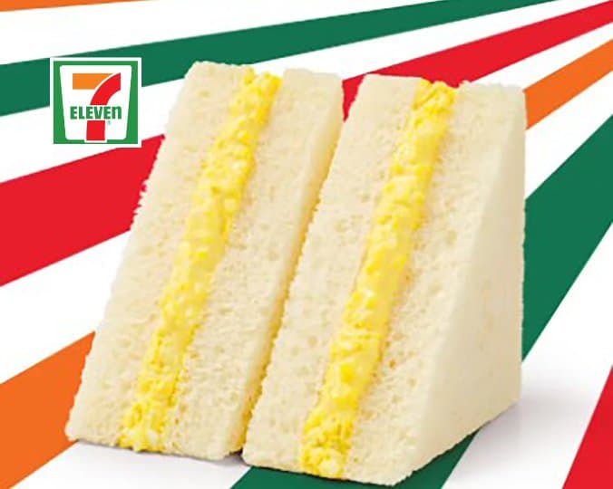 "일본 가면 꼭 먹던 그 맛" 세븐일레븐 계란 샌드위치 캐나다 상륙