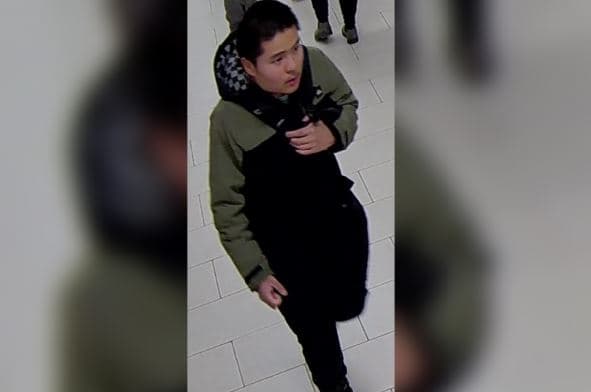 쇼핑몰 화장실 따라다닌 '관음증' 아시아계 용의자 공개수배