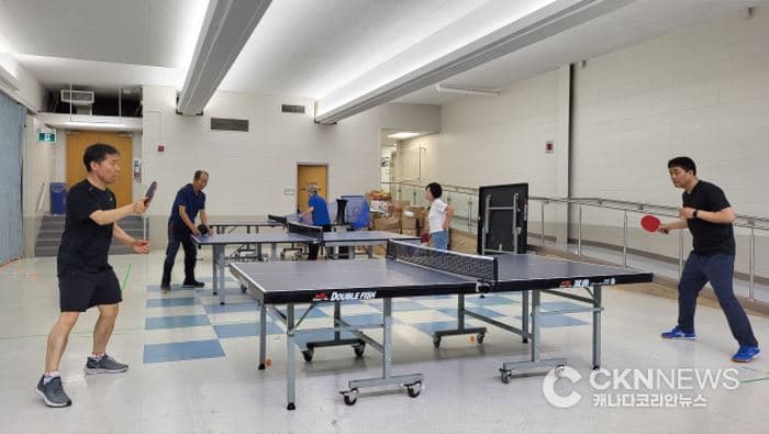 토론토 구세군 한인교회 ‘토요 탁구 선교회’ 회원 모집