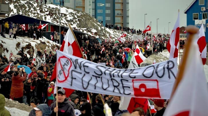 트럼프 “그린란드 인수 반대국에 10% 관세” 유럽 8개국 압박