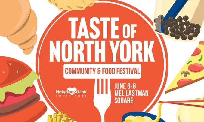 음식으로 떠나는 세계 여행 '2025 노스욕 음식축제' 개최