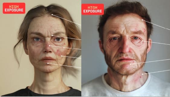 10년 뒤 얼굴이 이렇게?… 노화를 부르는 이것의 정체는?