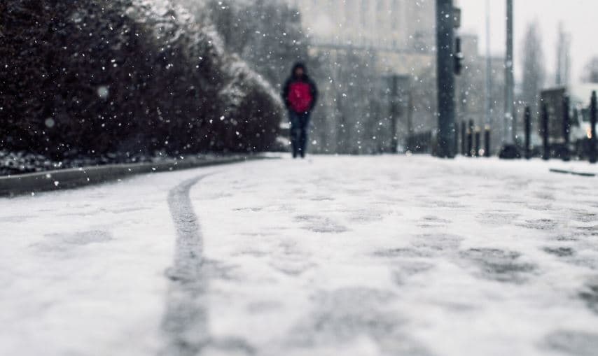 온타리오 주말 또 폭설 예보,  광역토론토지역은 강풍 속 ‘약한 눈’ 