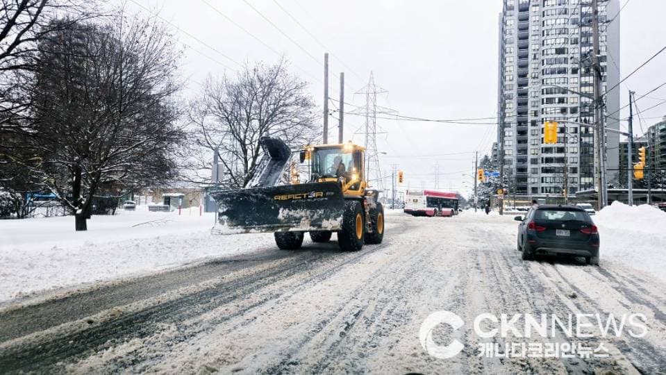 끝없던 한파 드디어 풀린다… 토론토 날씨 반등