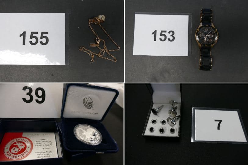 “내 물건도 혹시?” 욕 경찰, 주택 침입 절도단 검거 및 도난품 공개