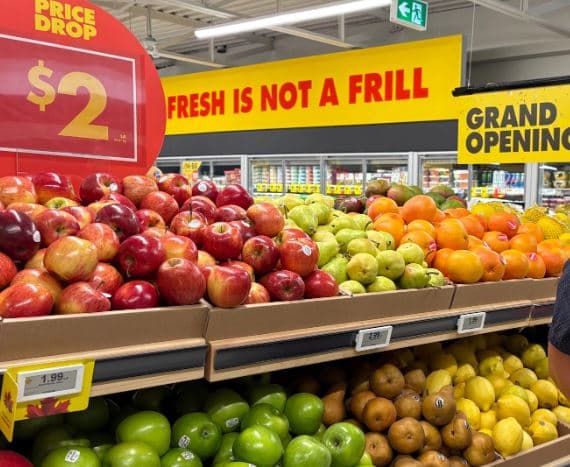 캐나다 식료품값 '인플레이션보다 빠르게 상승'