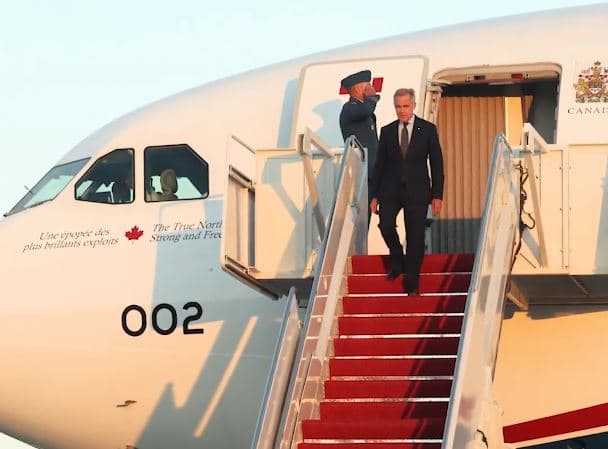 카니 총리, 트럼프 대통령과 백악관 회담… 관세 해법