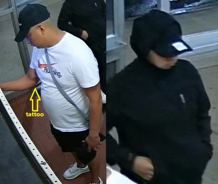 스카보로, 주택침입 무장강도 남성 2명 공개 수배