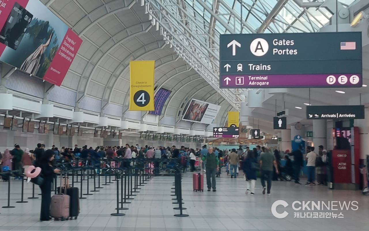 캐나다 여권 있어도 소용없다… 美 입국심사서 탑승 불허