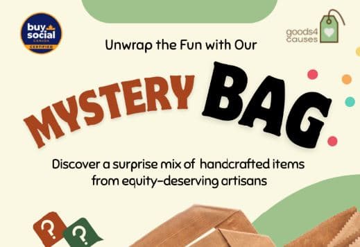 굿네이버스캐나다 '미스테리백' 이벤트 “이웃 돕고 특별한 선물 받자"