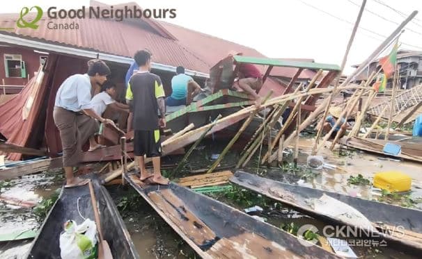 113년 만의 대재앙, 미얀마 대지진 "아이들을 도와주세요"