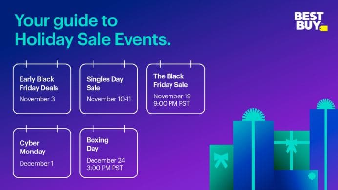 베스트바이, 블랙프라이데이 이전 파격 할인 ' 최대 700달러 절감'