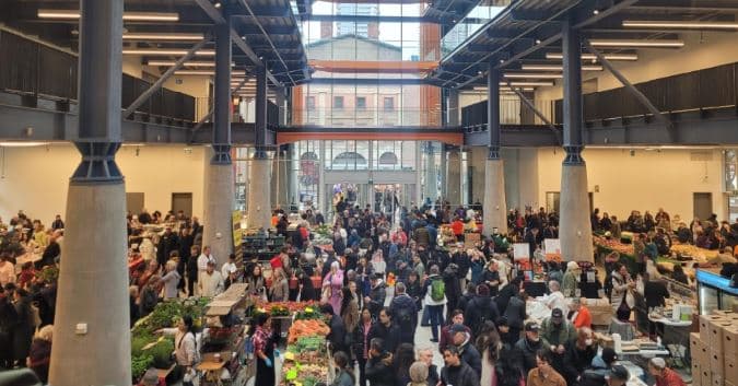 220년 역사 ‘세인트로렌스 마켓’ 북쪽건물 재개장