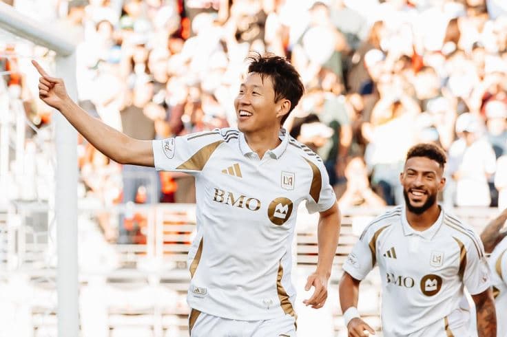 손흥민,  LAFC 복귀전, 경기시작 53초 만에 "리그 2호 골 작렬