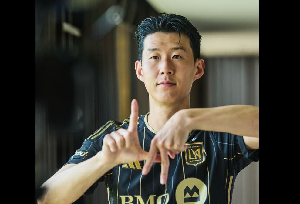 손흥민, LAFC 역대급 연봉 공개 '주급 3억5천만원'