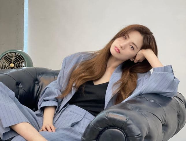 '애프터스쿨'  나나, 자택 침입 흉기든 30대 강도 제압