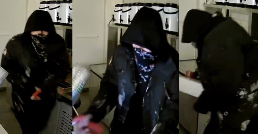 토론토 다운타운 상가 '연쇄 침입' 절도범 공개 수배