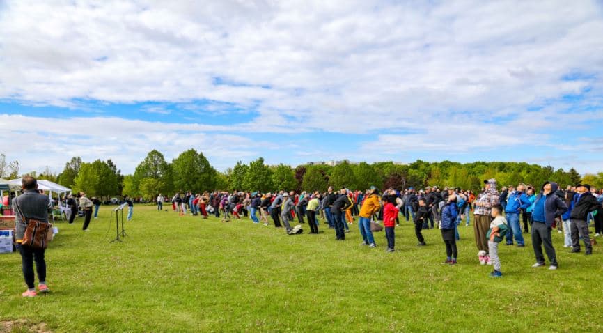 토론토영락교회 ‘2025 전교인 체육대회’ 성황리에 마쳐