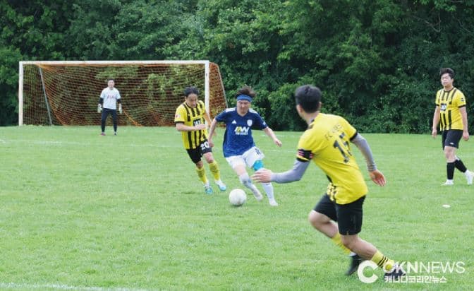 재캐나다대한축구협회 "2025 여름리그 시즌 개막"