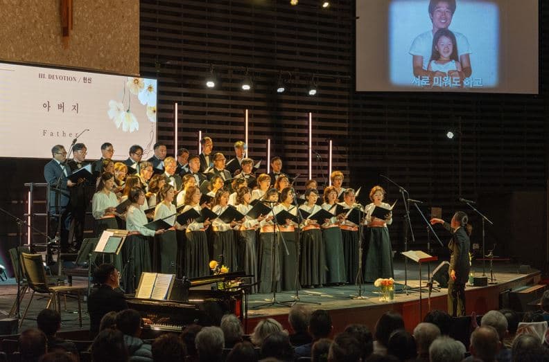 토론토 예멜합창단 '2025년 상반기 정기 연주회' 성료