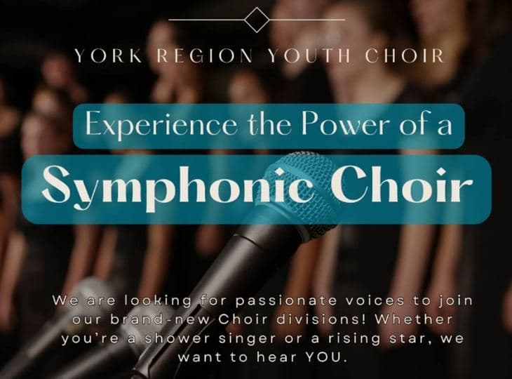 오케스트라와 꿈의 협연 … 요크 청소년 합창단, 주인공을 찾습니다