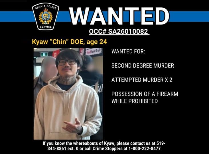 "변장한 채 도주 중" 사니아 램튼대학 총기 난사범 '전국 현상수배'