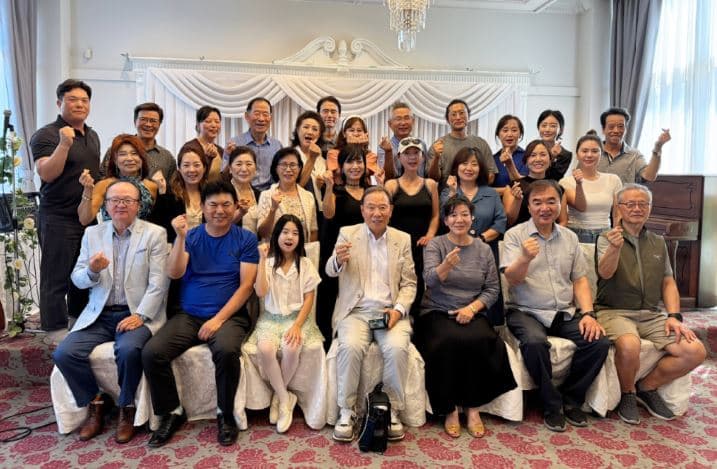 월드옥타 이영현 회장 성공기 “메이드 인 코리아” 연극 제작 발표회 개최