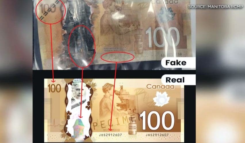 음력설 앞두고 토론토 위조지폐 급증… “벌써 8만 달러 신고”