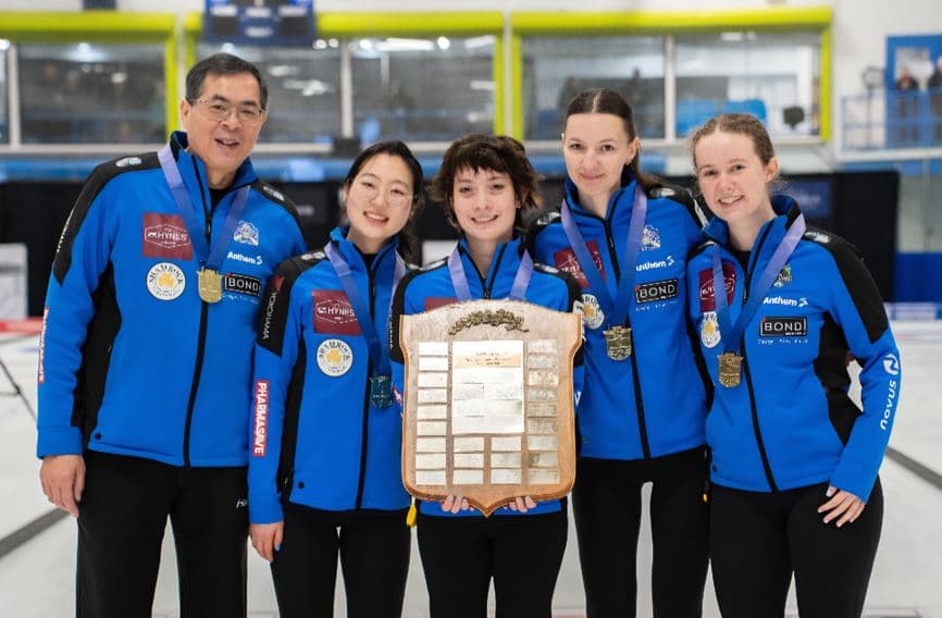 한국계 캐나다 선수 유아라, BC주 2026 U20 컬링 챔피언십 우승 