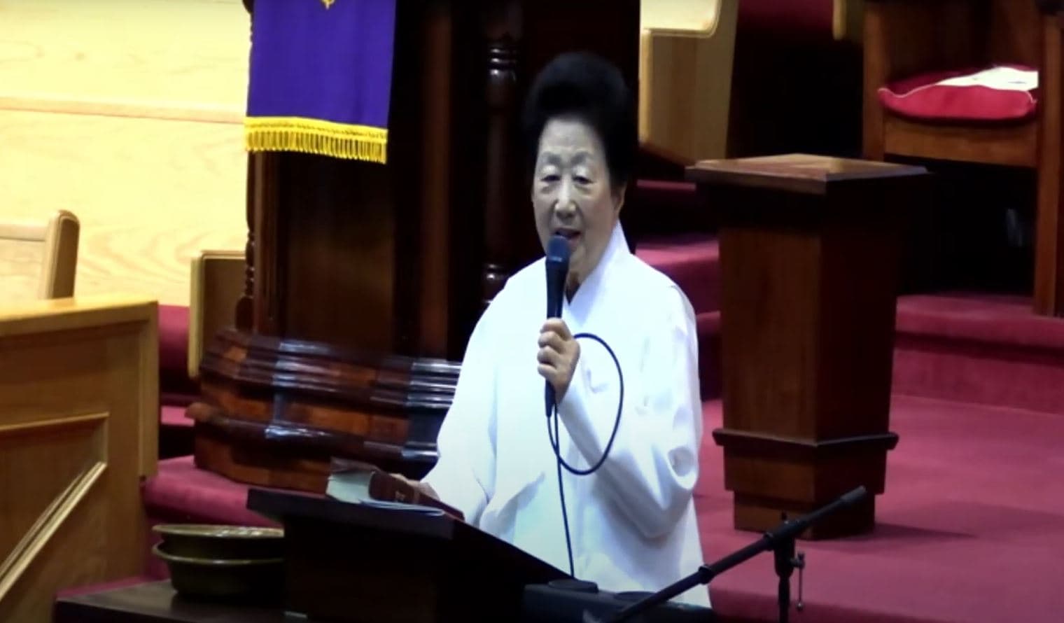 "너는 내 것이라"… 이옥란 원장, 토론토 간증 집회 