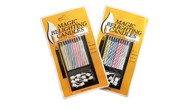 캐나다 보건부 ‘재점화 양초’ 판매 금지