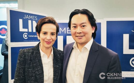 한인 거주지 윌로우데일, 연방하원 보수당 후보 '제임스 린' 출마