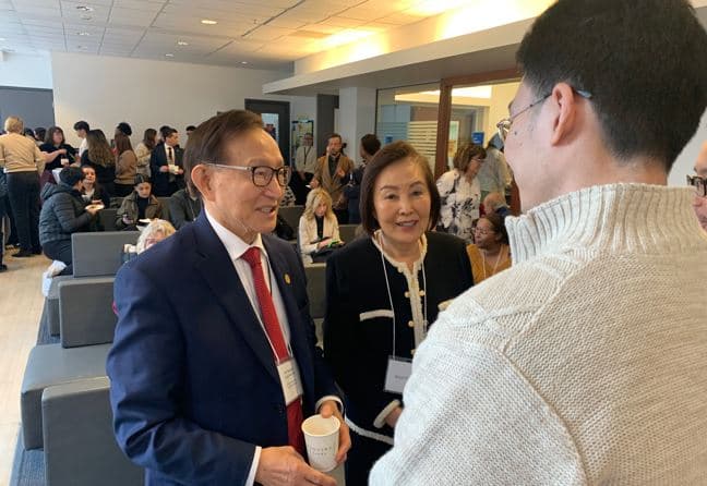 토론토대학 ‘조성준 박사-심순옥 지도자 장학금’ 기념행사 성료