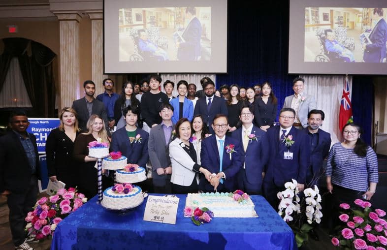 조성준 장관, 4선 축하  '자원봉사자 감사의 밤' 행사 성료