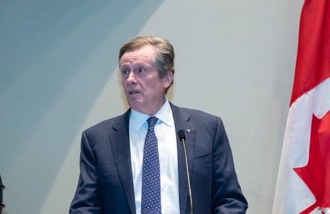 존 토리, 2026년 선거 불출마 선언 … 차우 시장과 ‘빅매치’ 무산