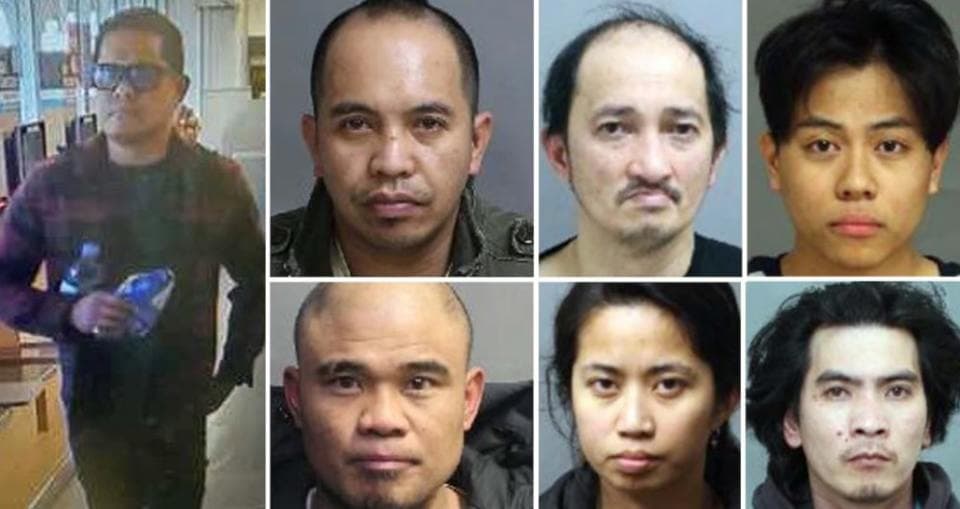 AI 안경으로 직원 정보 슬쩍… GTA 휩쓴 '첨단 사기단' 검거