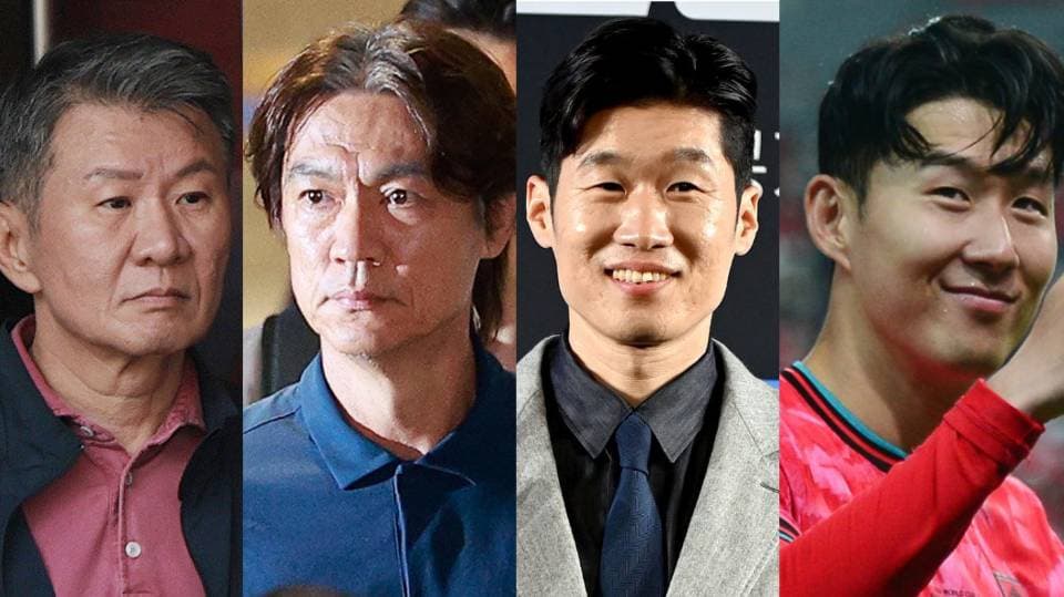 대한축구협회 청문회, 정몽규·홍명보 증인… 박지성·손흥민 참고인 채택