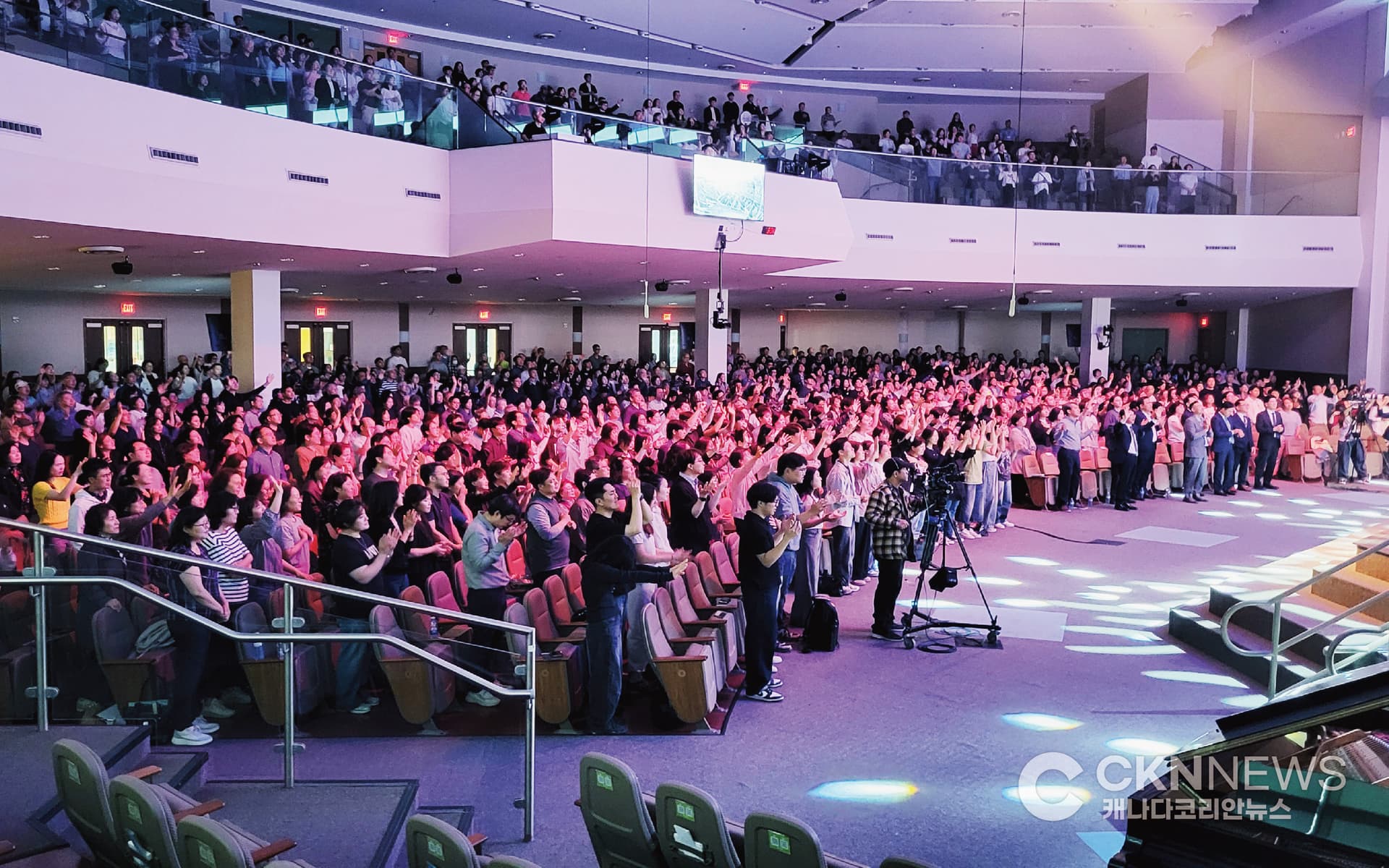 ‘2025 캐나다 디아스포라 다니엘기도회’ 토론토 여정 시작