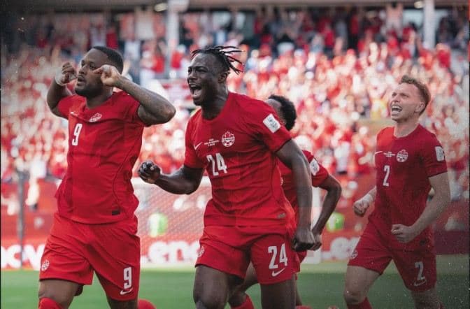 캐나다, 보스니아와 1-1 무승부… 월드컵 사상 첫 승점 확보