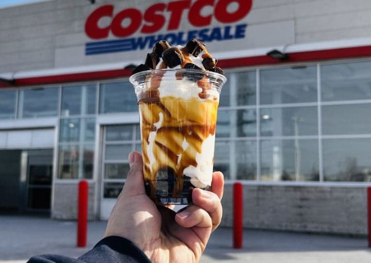 코스트코 푸드코트 ‘카라멜 브라우니 선데이’ 출시… 소비자 반응 '싸늘'