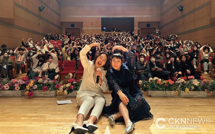 “90분이 9분처럼” 육아맘 감동 개그우먼 조승희 '캐나다 진출 선언'