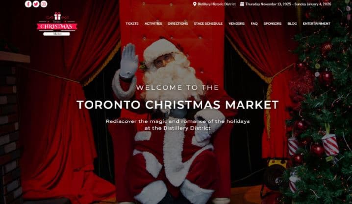 가짜 '토론토 크리스마스마켓 사이트’가 구글 검색 1위?