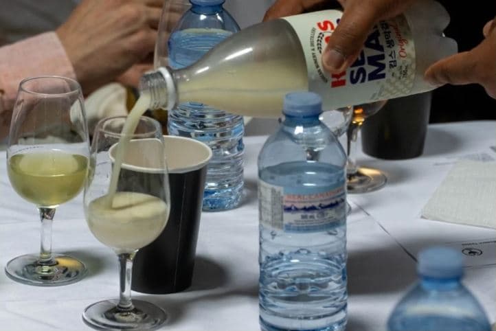 킴스 생막걸리, 캐나다 전통주 시음회 최고평점 기록