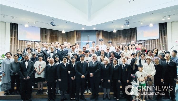 토론토 구세군 한인교회 '개영 39주년 기념예배' 성료