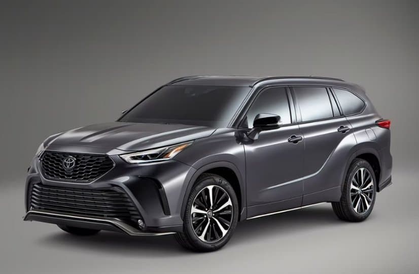 캐나다 도요타 하이랜더 4만 대 리콜…“수리 전까지 2열 탑승 금지”