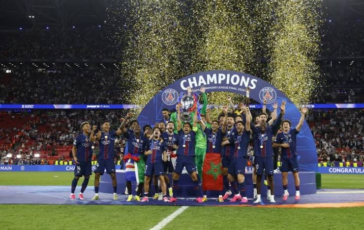 이강인, 한국인 최초 UCL 2연패 … PSG, 아스날 꺾고 유럽 정상