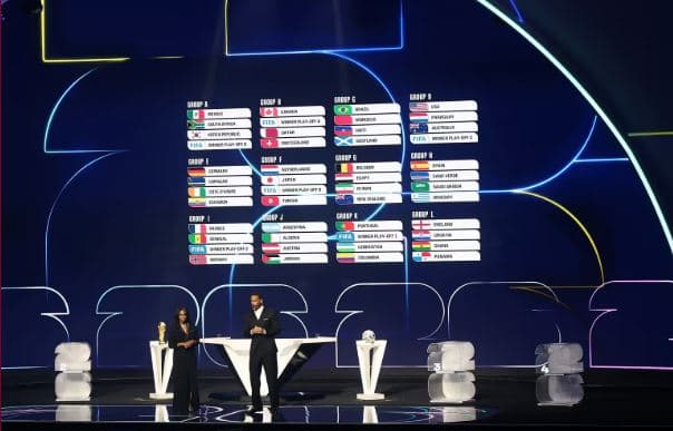 2026 FIFA 월드컵 조추첨…대한민국 캐나다 대신 멕시코에서 경기