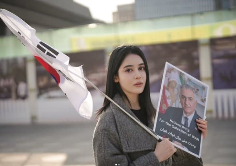 韓정부 이란 50만불 지원 반대 … 미스 이란 "독재 정권 무기 될 것"