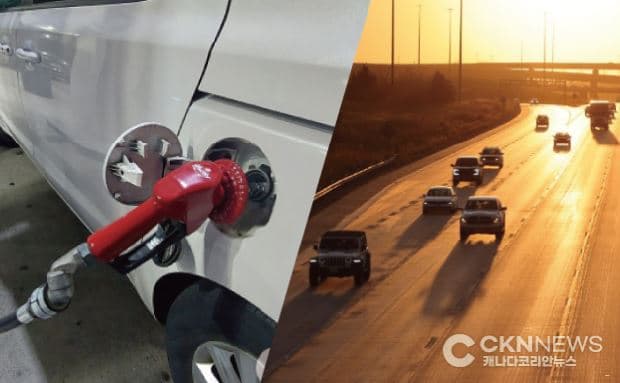 '407고속도로 통행료 폐지·휘발유세 인하 영구화' 법안 발표