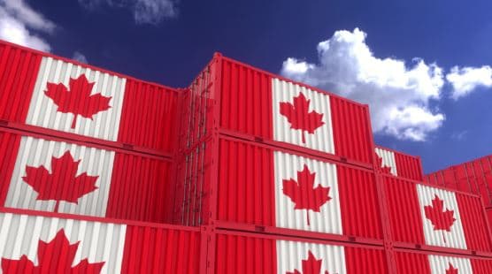 캐나다, 10개월 만에 무역수지 흑자 전환… 7억800만달러 기록